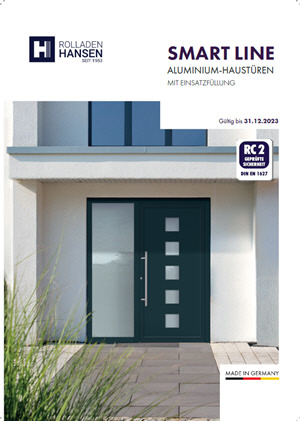 Katalog Smartline<br>Aluminium-Haustüren