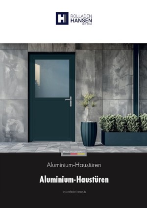 Katalog <br>Nebeneingangstüren