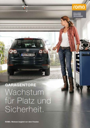 Katalog <br>Garagentore ROMA