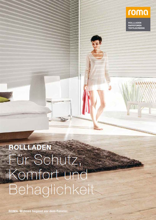 Katalog <br>Rolladen ROMA